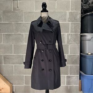 Burberry Kensington trench coat.